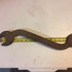 Antique wrench US steel