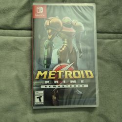 Metroid Prime remastered nintendo switch
