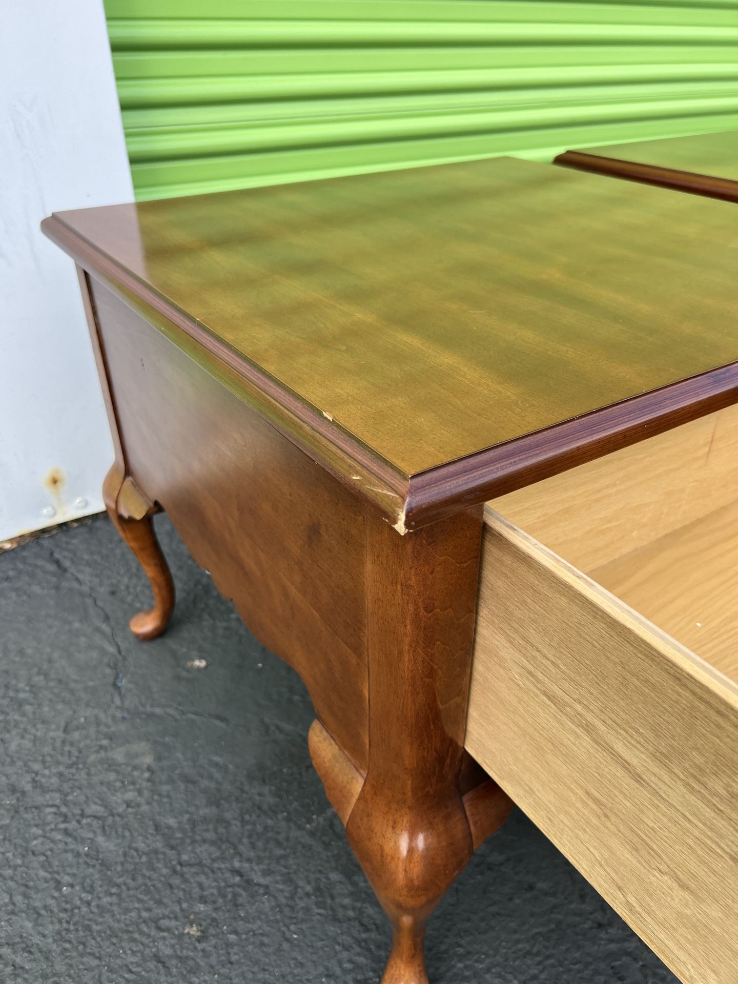 Vintage table Set End Tables