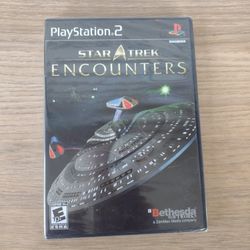 Star Trek: Encounters PS2 (Sealed)