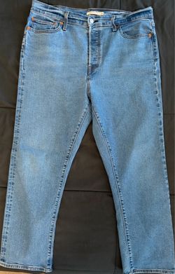 Levi's Light Wash Wedgie Straight Jeans