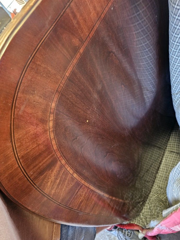 CHERRY WOOD DINING TABLE