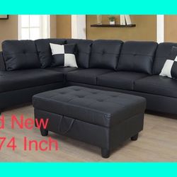 FREE DELIVERY🍀Brand New Sectional Sofa Couch 