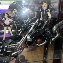 Final Fantasy 7 Cloud Strife And Hardy Daytona 