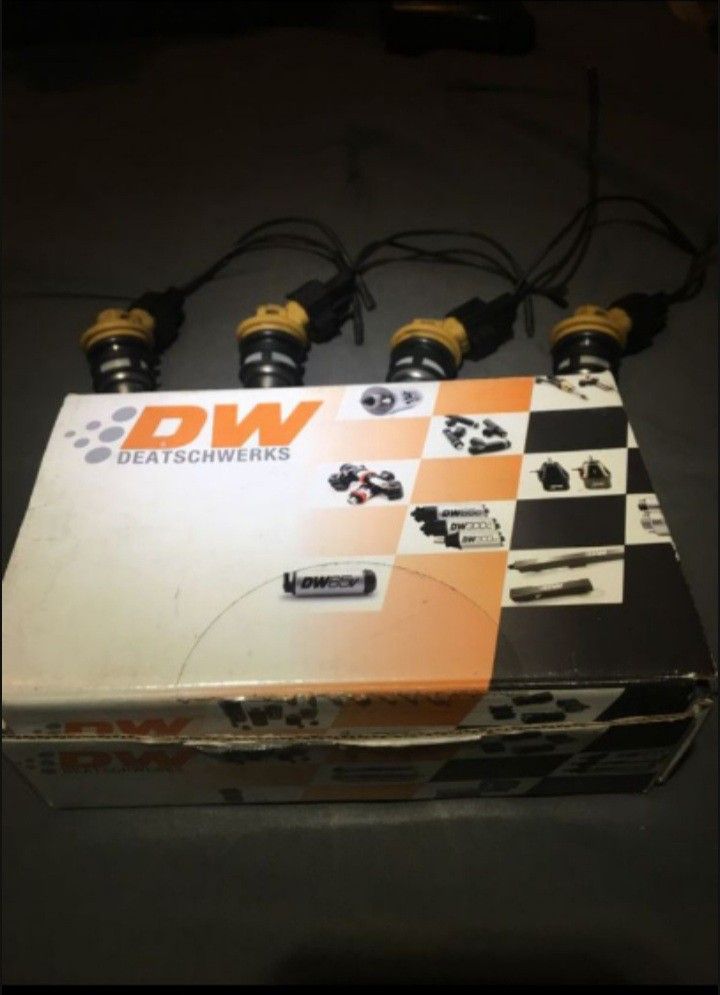 Deatschwerks 240sx Fuel Injectors 