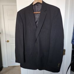 Men Blazer Jacket  Black NEIL ALLYN 
Size 44L.