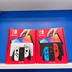 Nintendo Switch OLED Gaming Console New - Pay $5 and the rest later