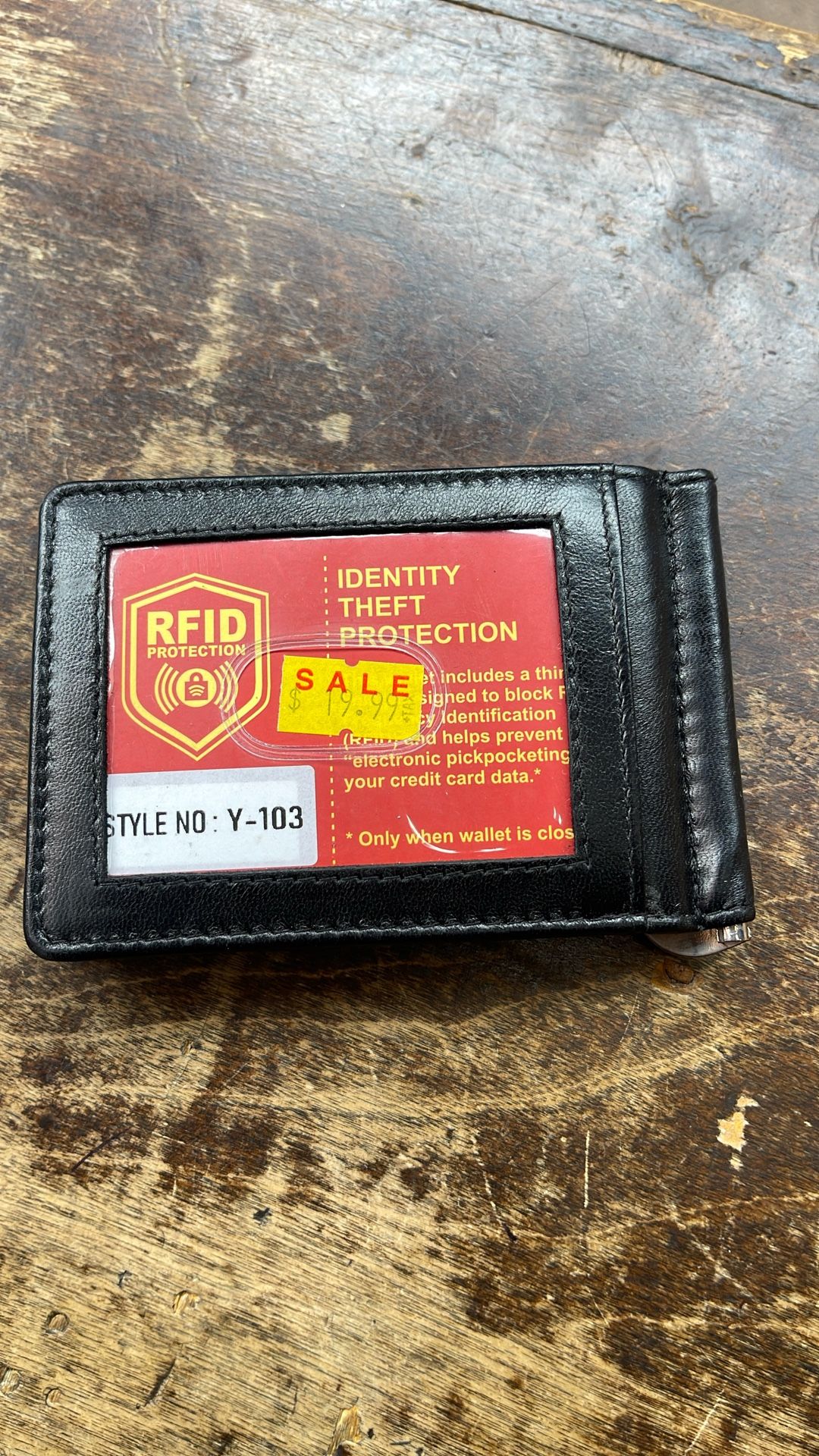 RFID Wallet