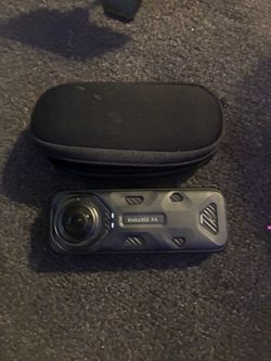 Insta360 X4 360 Action Camera with Case