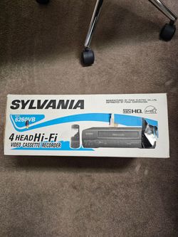 Sylvania VHS Recorder #6260VB