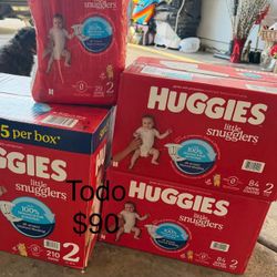 Huggies Diapers 