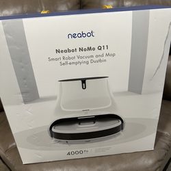 Robot Vacuum And Mop