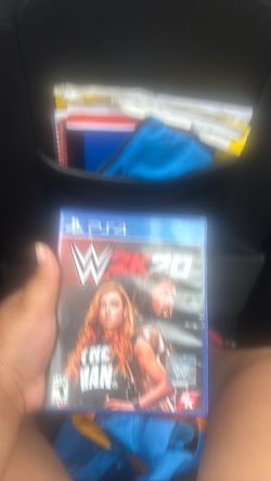 WWE 2K20 PS4 Game