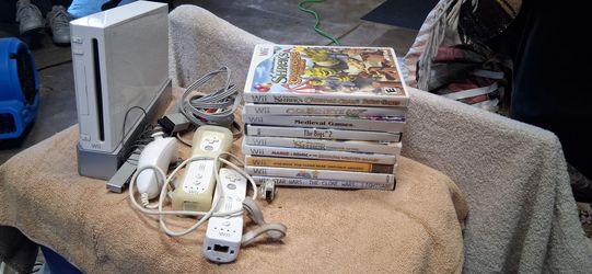 WII with games