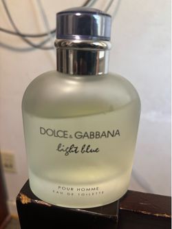 Dolce & gabbana light blue