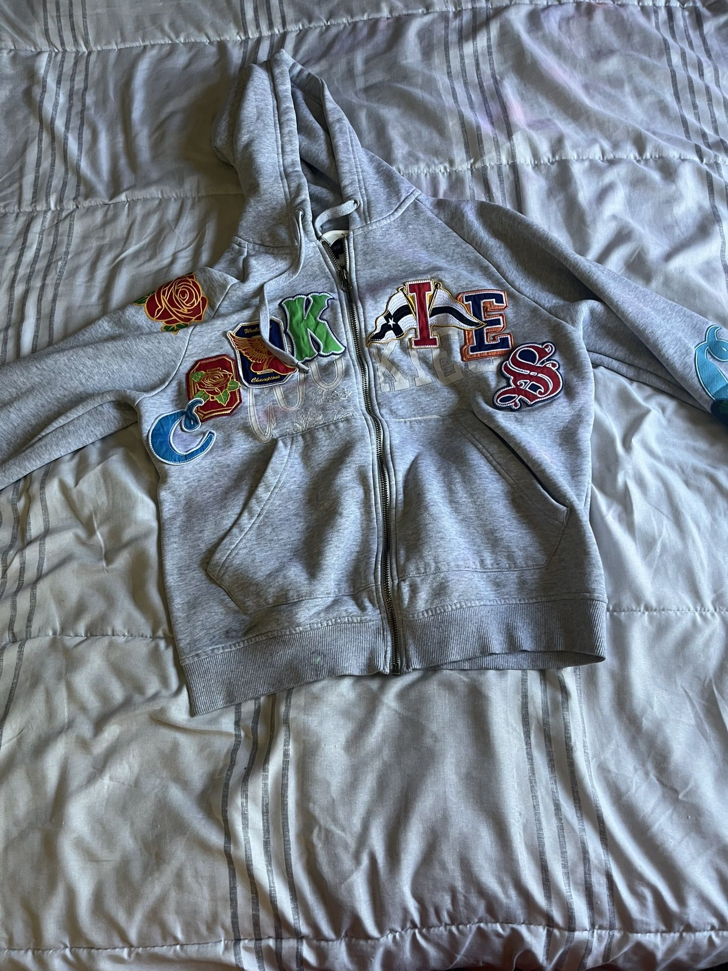 Cookies Hoodie Heather Grey