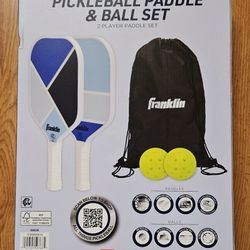 NEW IN BOX Pickel Ball Set.
