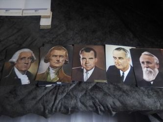 Presidential Portraits 