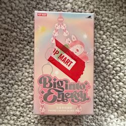 Big Into Energy  CELLPHONE CHARM popmart 