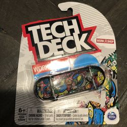 Tech Deck Work Shop Mini Skate Board 