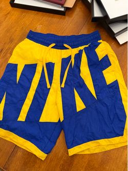 Nike L large blue yellow new tags