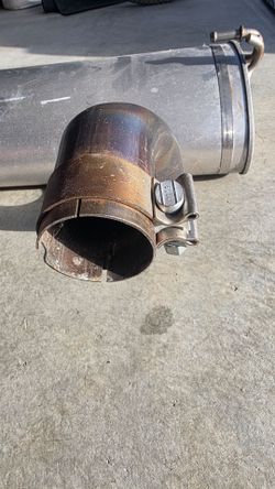 Jeep wrangler muffler