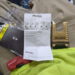 Master lock 1177D