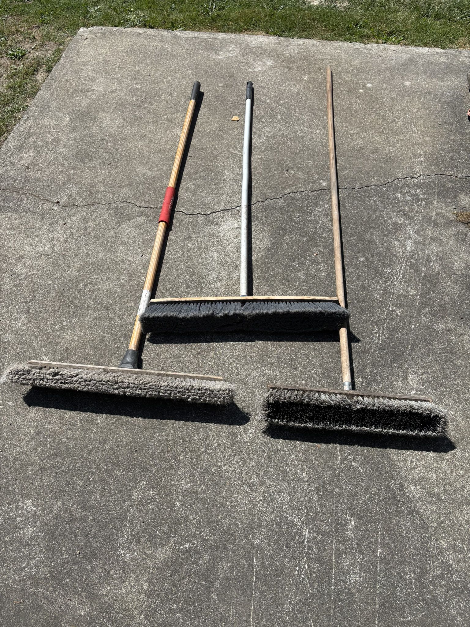 Push Brooms