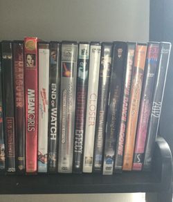 Different DVD's $5 each