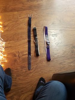 Women's/ Girls Softball Belts