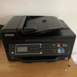 Used Epson WorkForce WF-2630 All-in-One Printer (Limited Edition)