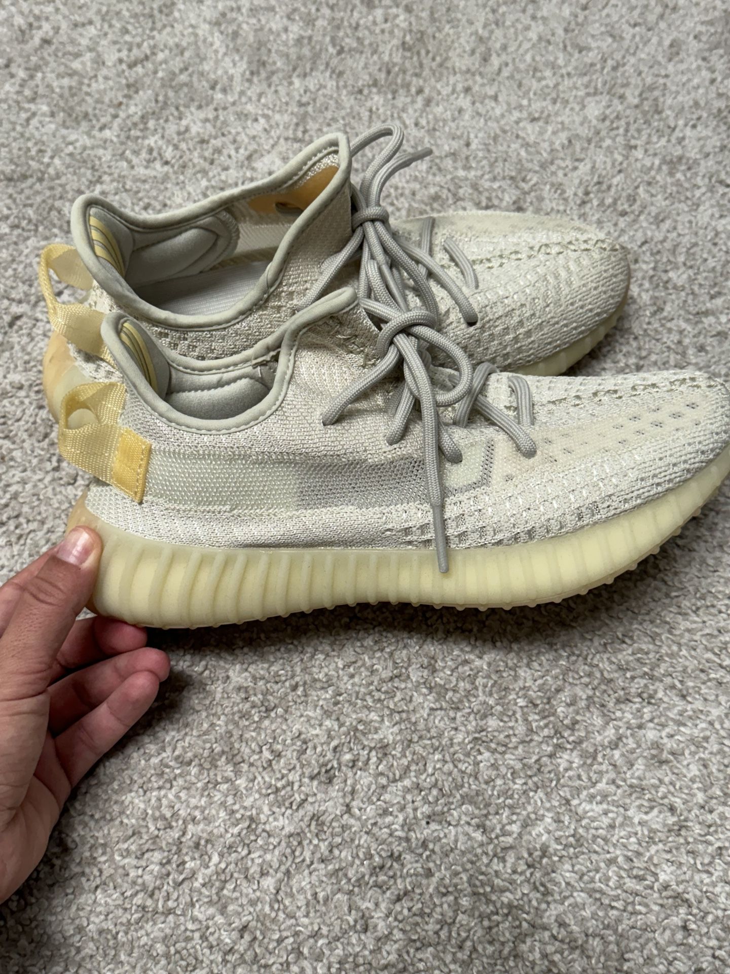 Yeezy bone white