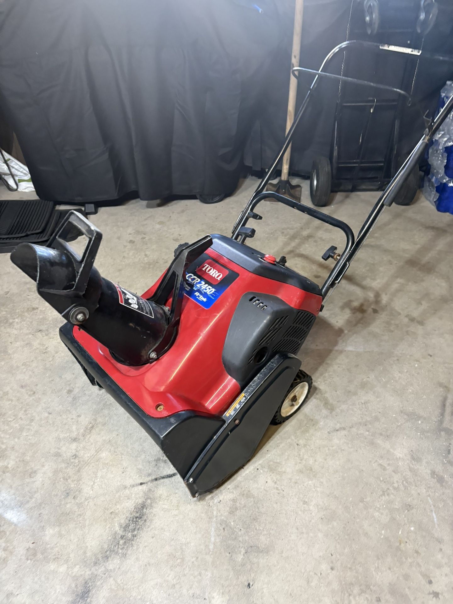 Toro Snowblower 