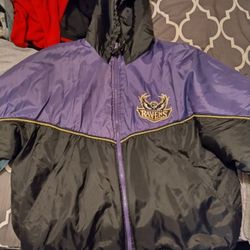 Vintage Baltimore Ravens Jacket 