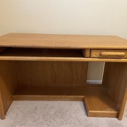 Hard Wood Desk