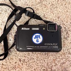 Nikon coolpix aw100 water proof and drop proof