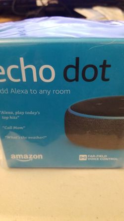 BRAND NEW- 3RD GENERATION ECHO DOT AMAZON