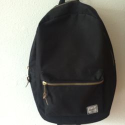 Black Herschel Backpack