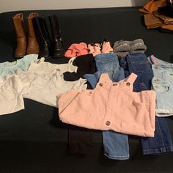 Small Lot Of Summer Clothes 5t