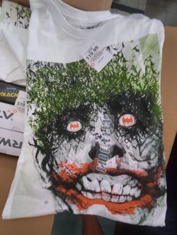 Medium white Joker T-shirt