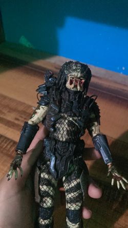 Predator action figure