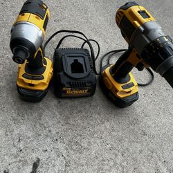 Dewalt Set Drill