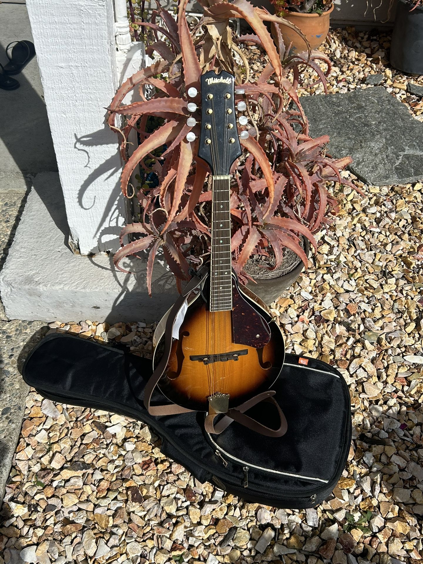 Great 😌 Mitchell AM100VS A-Style Mandolin Vintage Sunburst