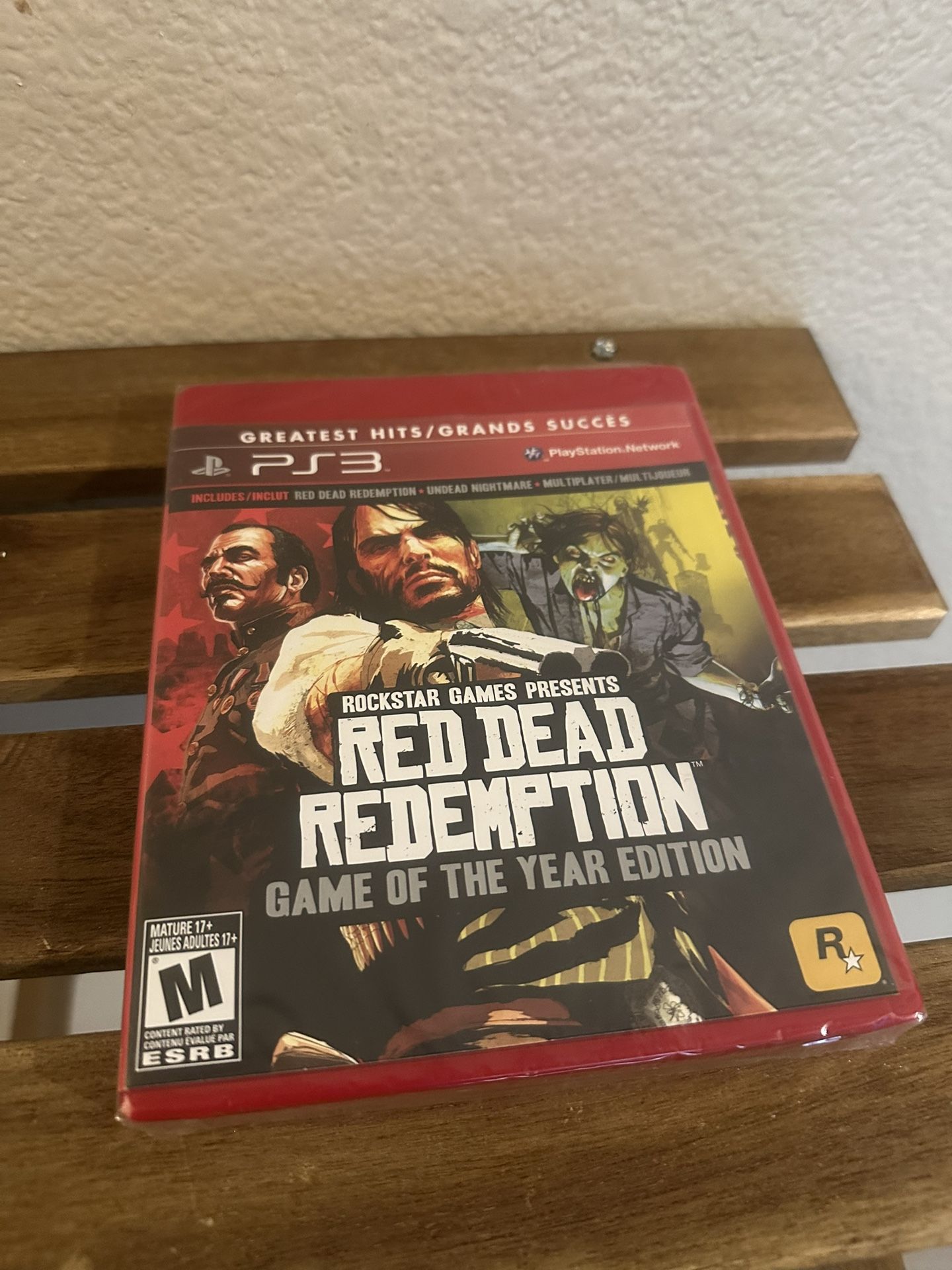 Red Dead Redemption (PS3 - Brand New)