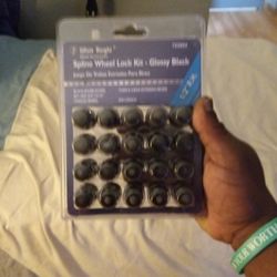 Spline Wheel Lock Kit