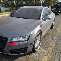 2013 Audi A7