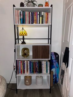 Modern 2‑Section Bookshelf – Sturdy & Stylish (Originally $200+)