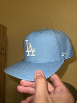 Baby Blue Los Angeles Dodgers 47’ SnapBack Hat Brand New