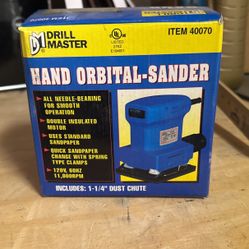 Hand sander