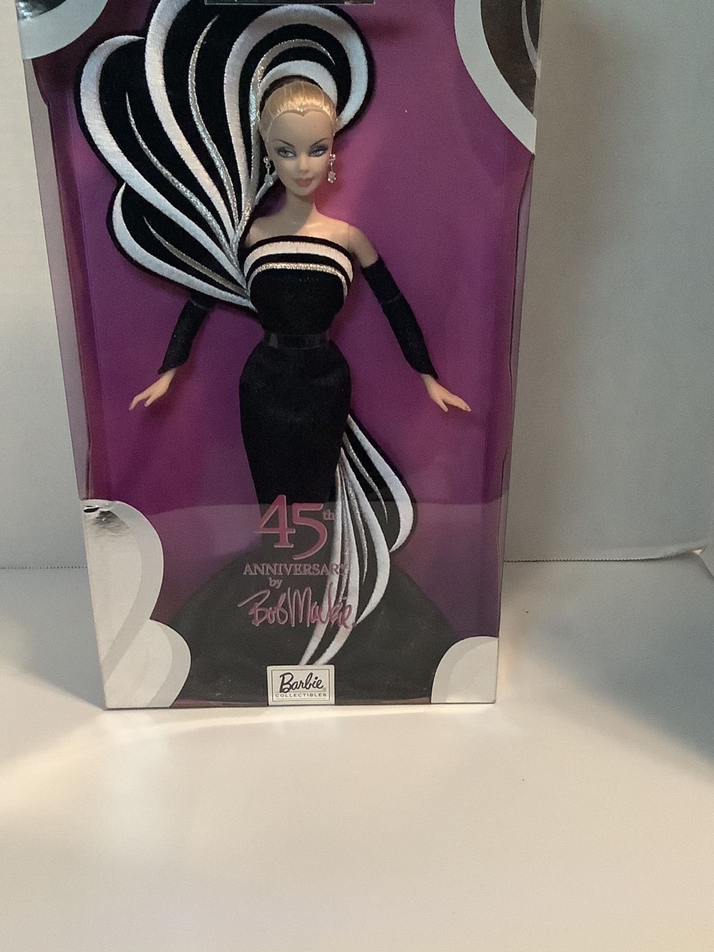Barbie 45th Anniversary By Bob Mackie 2003